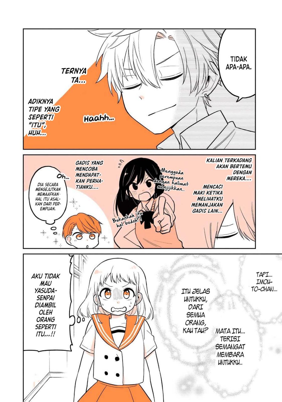 A Lazy Guy Woke Up as a Girl One Morning Chapter 17 Bahasa Indonesia