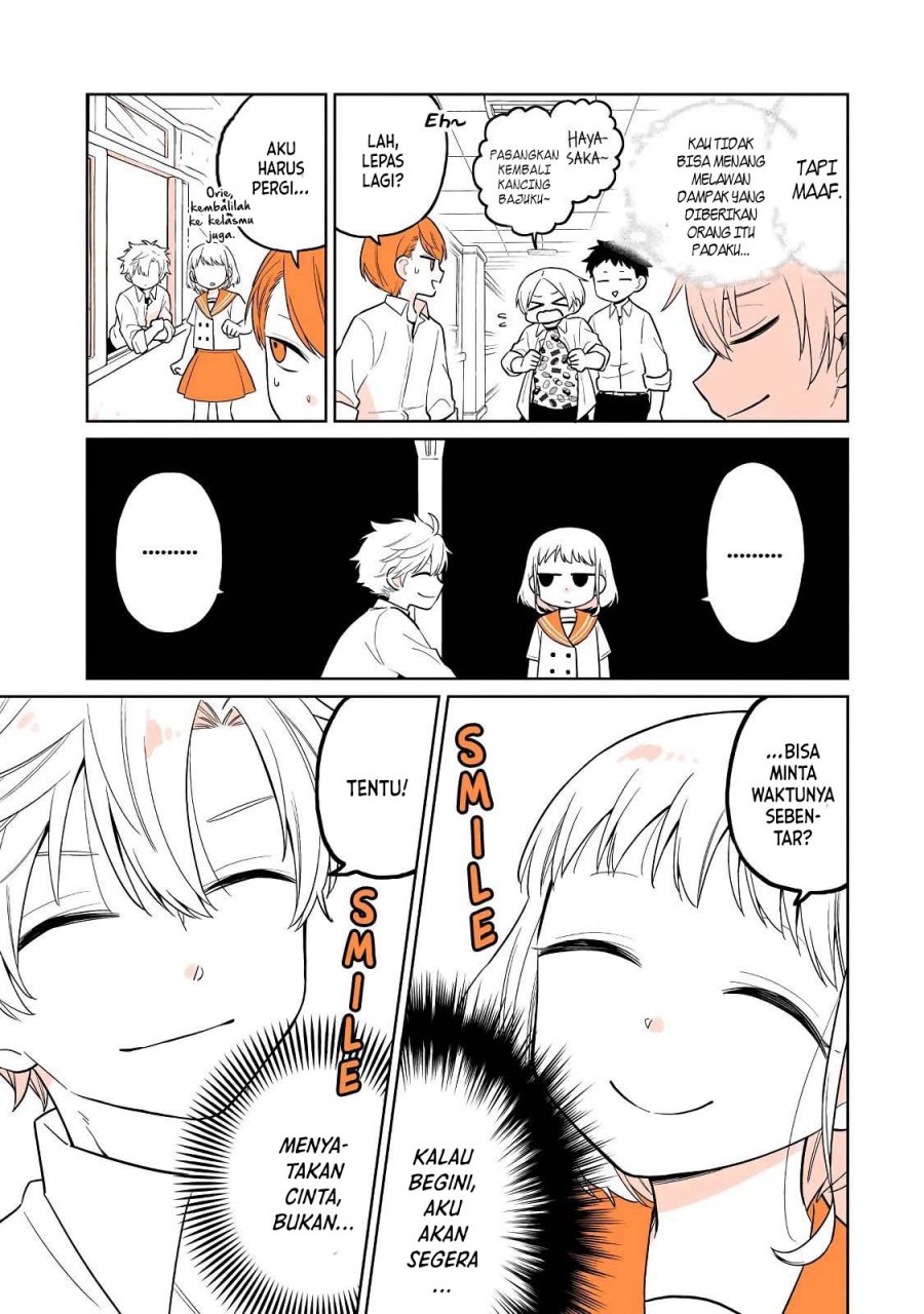 A Lazy Guy Woke Up as a Girl One Morning Chapter 17 Bahasa Indonesia