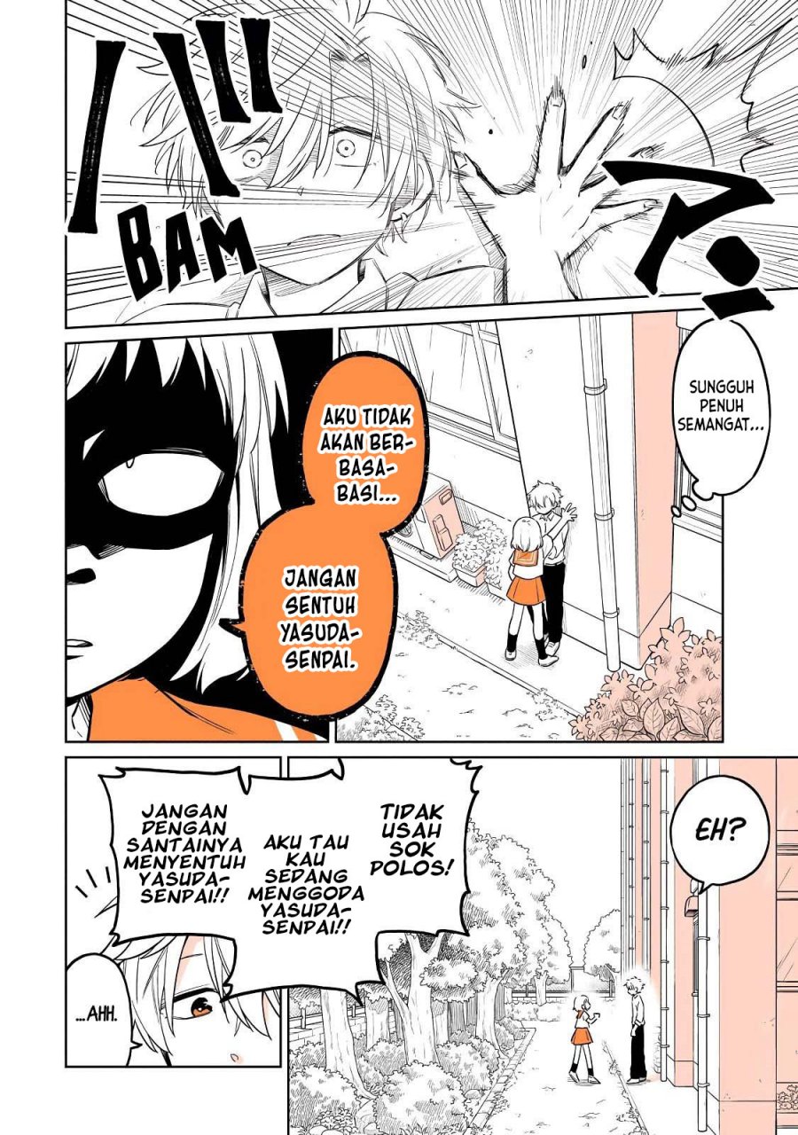 A Lazy Guy Woke Up as a Girl One Morning Chapter 17 Bahasa Indonesia