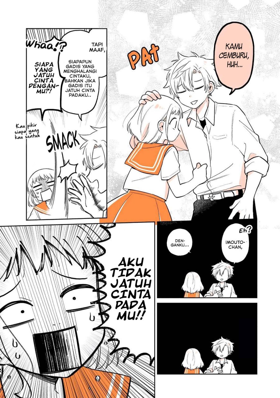 A Lazy Guy Woke Up as a Girl One Morning Chapter 17 Bahasa Indonesia