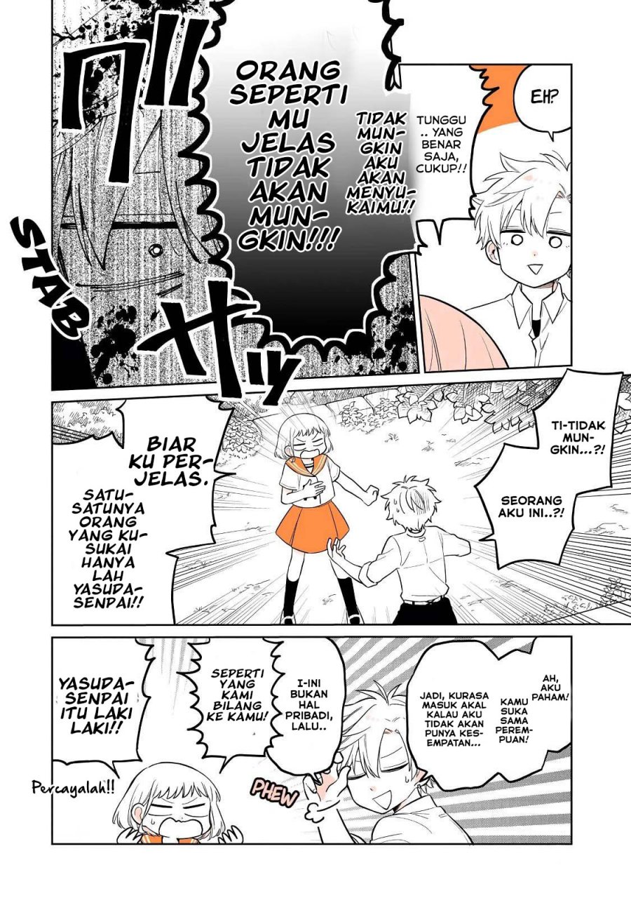 A Lazy Guy Woke Up as a Girl One Morning Chapter 17 Bahasa Indonesia