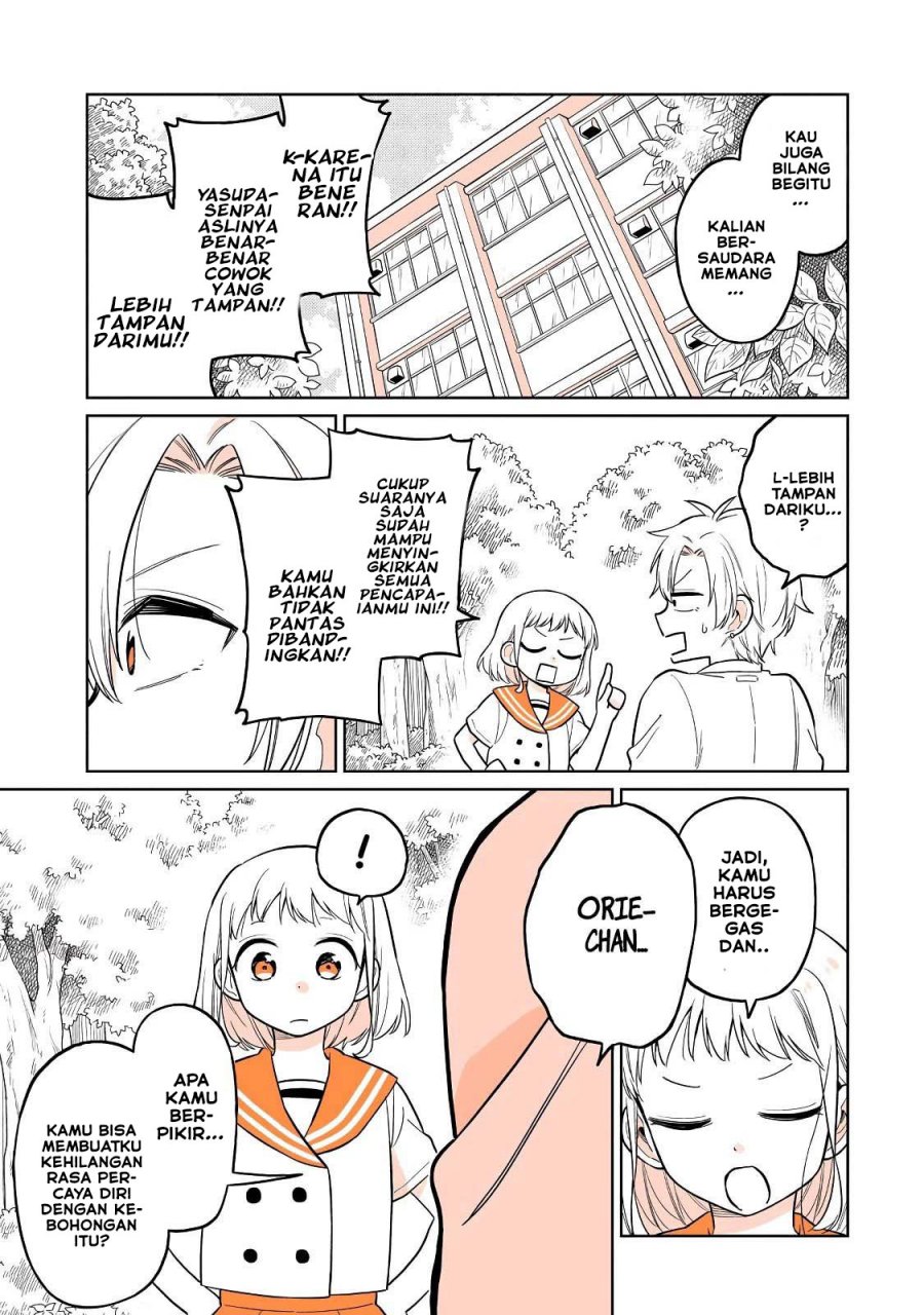 A Lazy Guy Woke Up as a Girl One Morning Chapter 17 Bahasa Indonesia