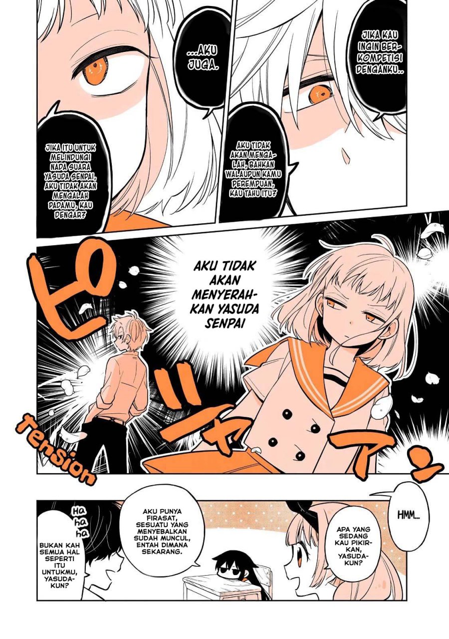 A Lazy Guy Woke Up as a Girl One Morning Chapter 17 Bahasa Indonesia