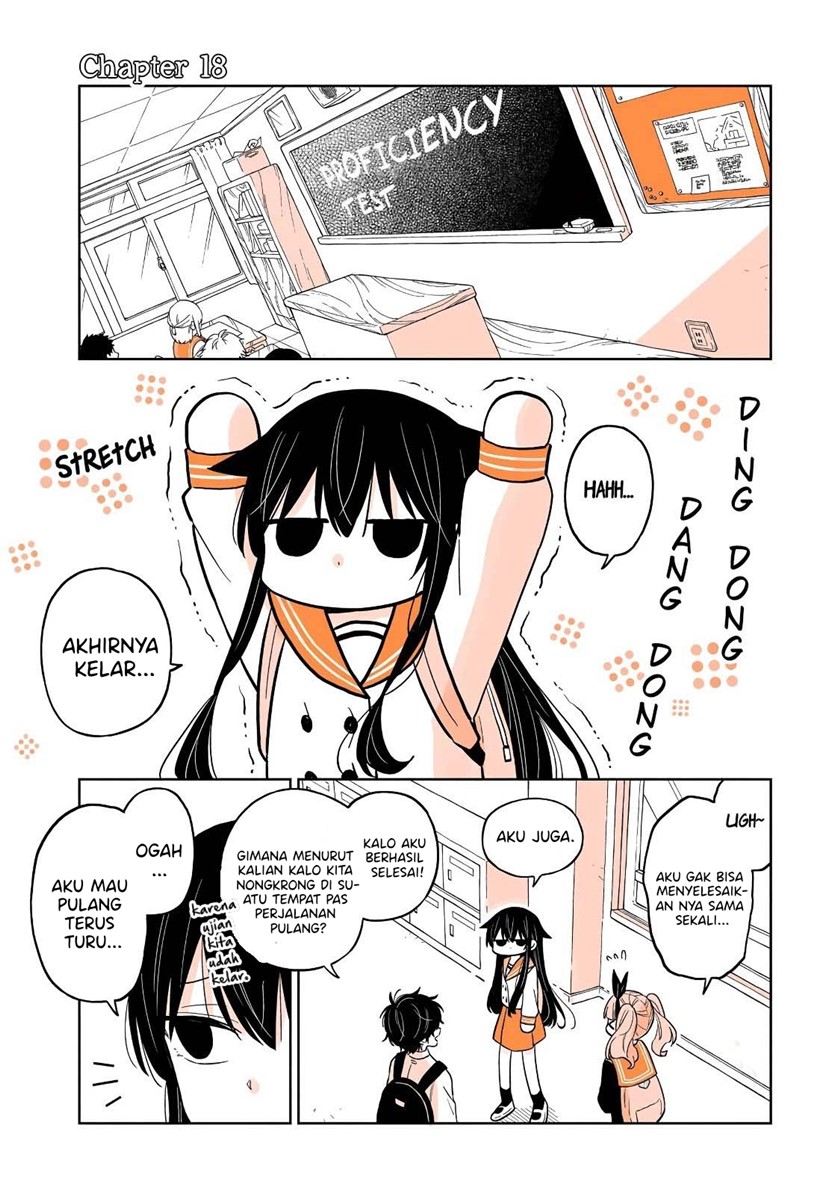 A Lazy Guy Woke Up as a Girl One Morning Chapter 18 Bahasa Indonesia