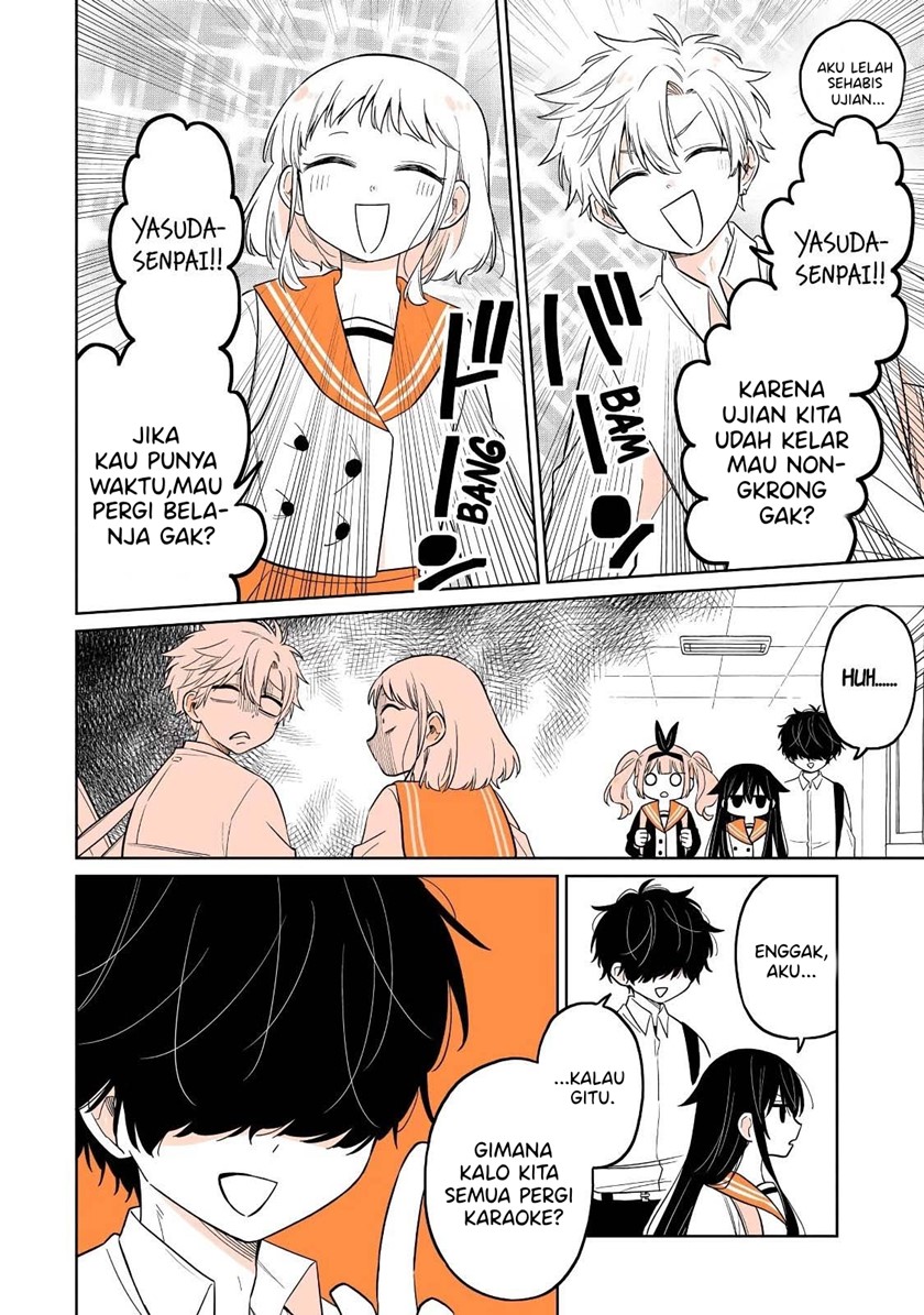 A Lazy Guy Woke Up as a Girl One Morning Chapter 18 Bahasa Indonesia