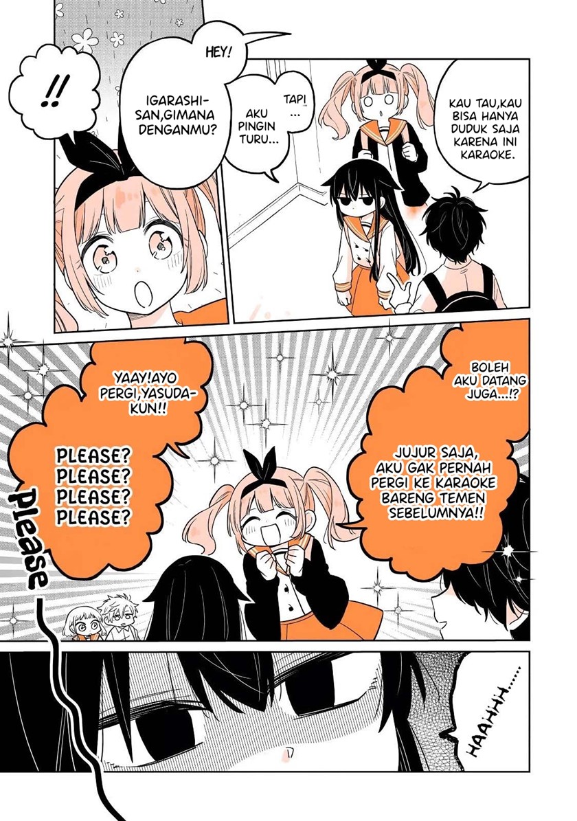 A Lazy Guy Woke Up as a Girl One Morning Chapter 18 Bahasa Indonesia