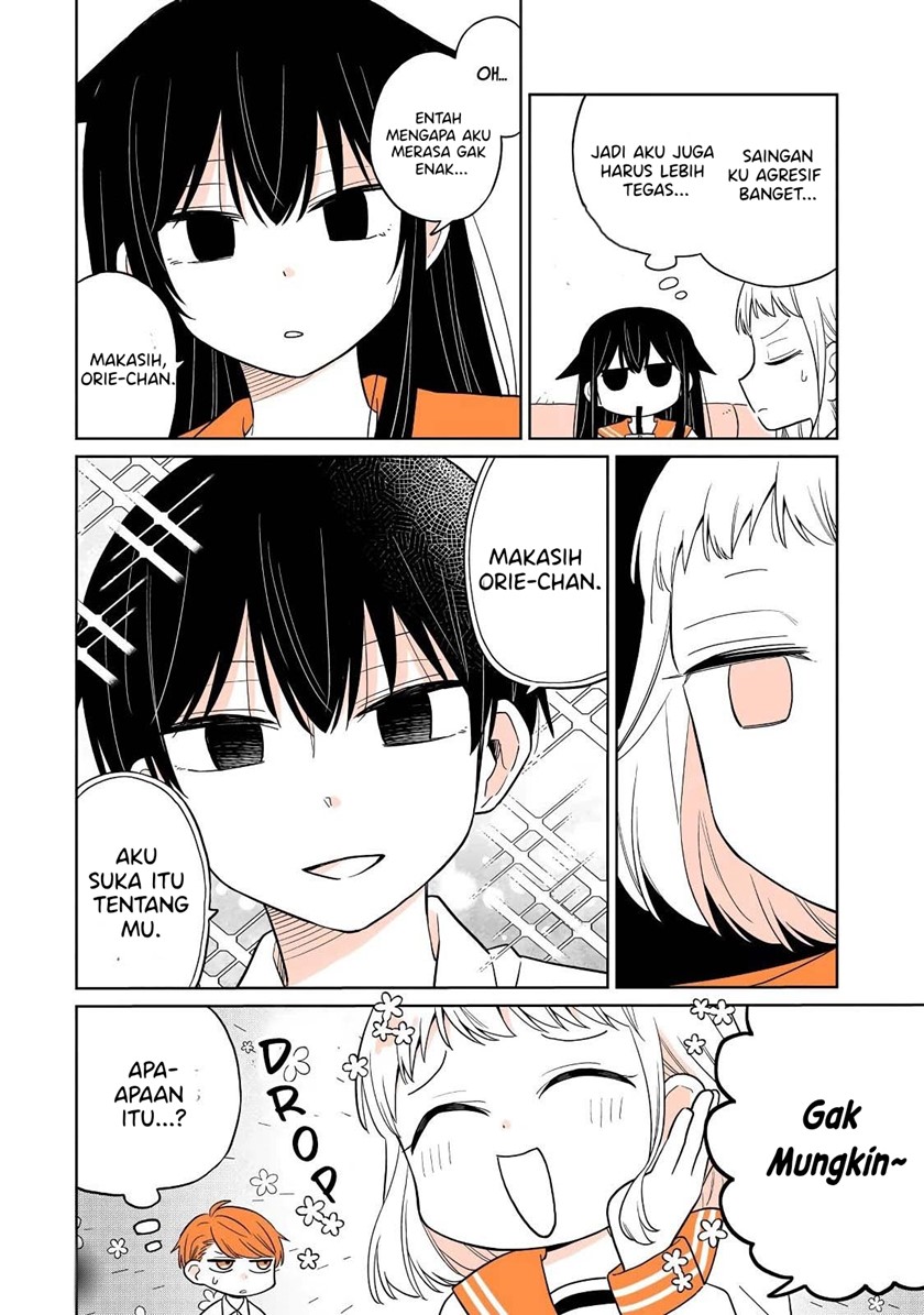A Lazy Guy Woke Up as a Girl One Morning Chapter 18 Bahasa Indonesia