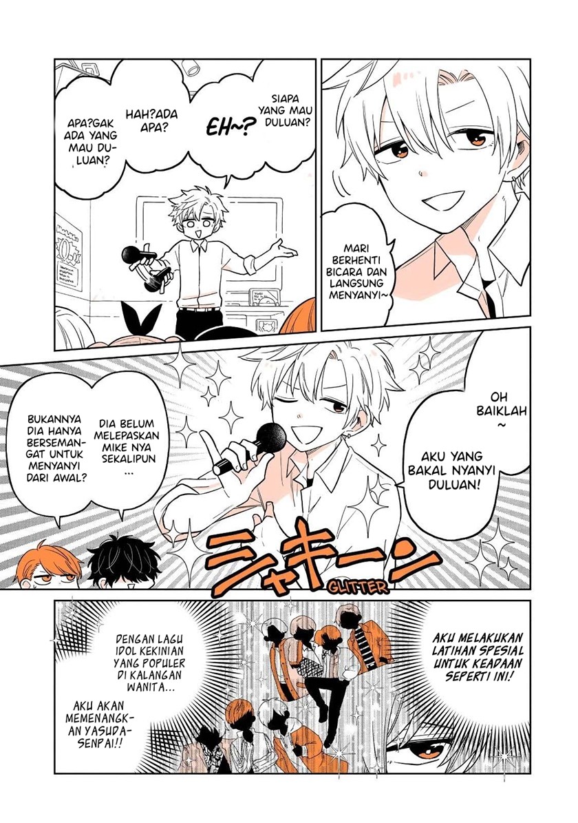 A Lazy Guy Woke Up as a Girl One Morning Chapter 18 Bahasa Indonesia