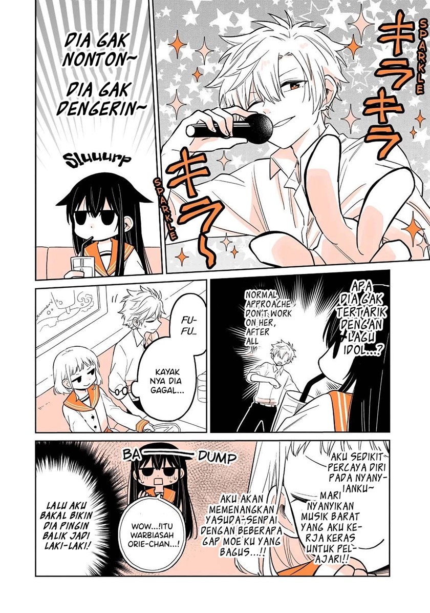 A Lazy Guy Woke Up as a Girl One Morning Chapter 18 Bahasa Indonesia