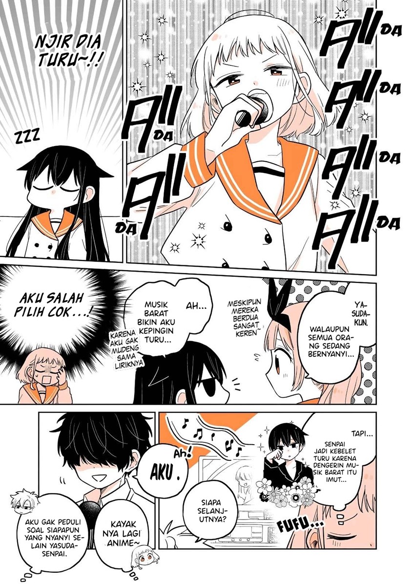 A Lazy Guy Woke Up as a Girl One Morning Chapter 18 Bahasa Indonesia