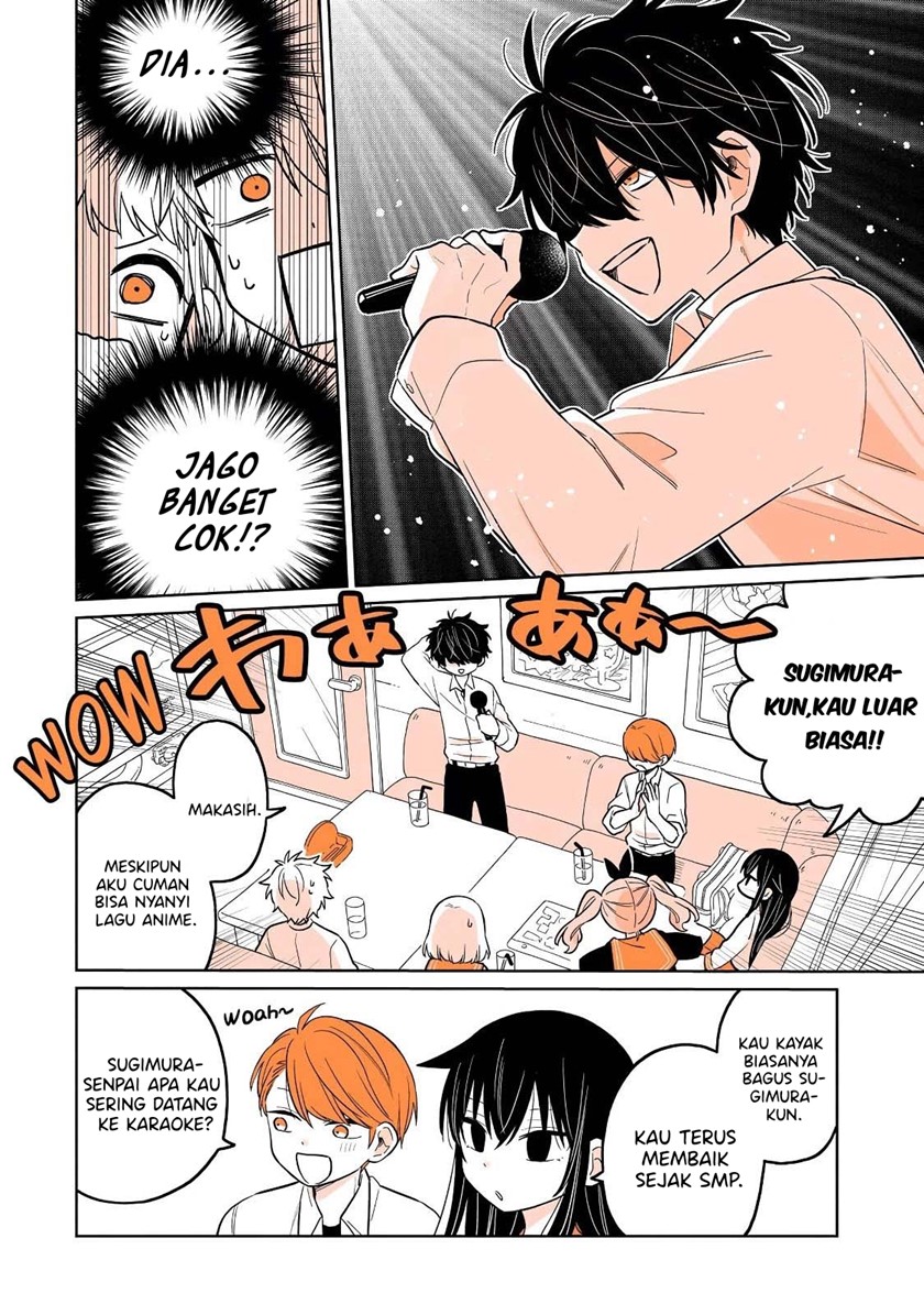 A Lazy Guy Woke Up as a Girl One Morning Chapter 18 Bahasa Indonesia