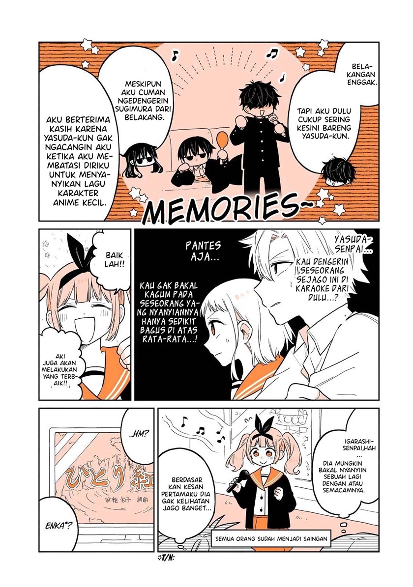 A Lazy Guy Woke Up as a Girl One Morning Chapter 18 Bahasa Indonesia