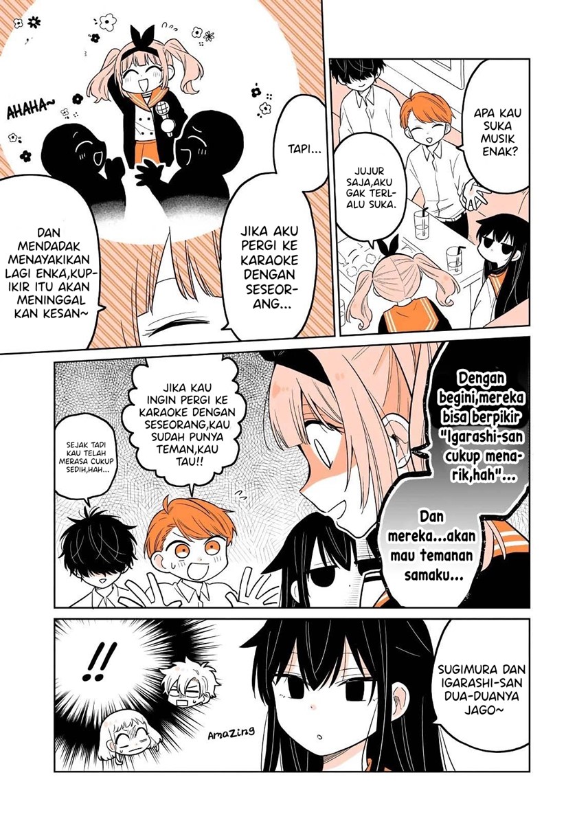 A Lazy Guy Woke Up as a Girl One Morning Chapter 18 Bahasa Indonesia