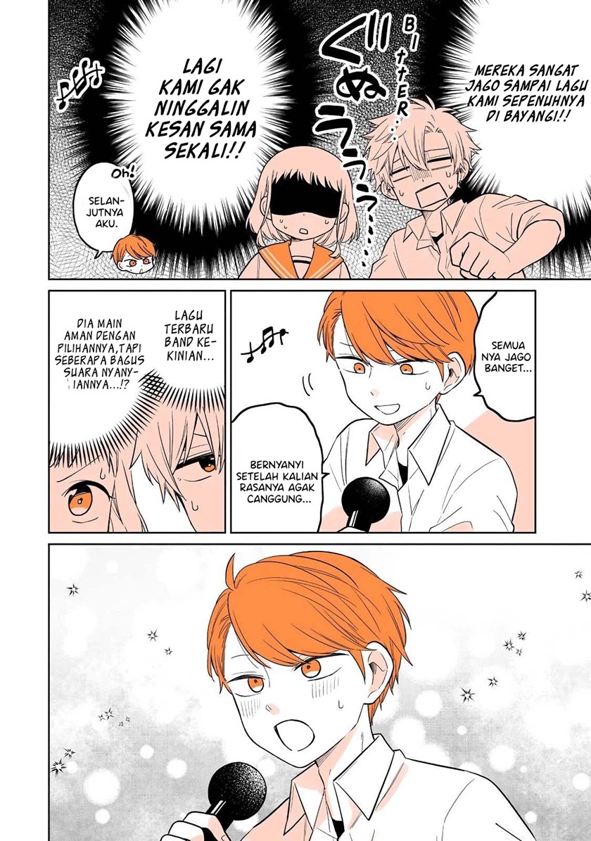 A Lazy Guy Woke Up as a Girl One Morning Chapter 18 Bahasa Indonesia