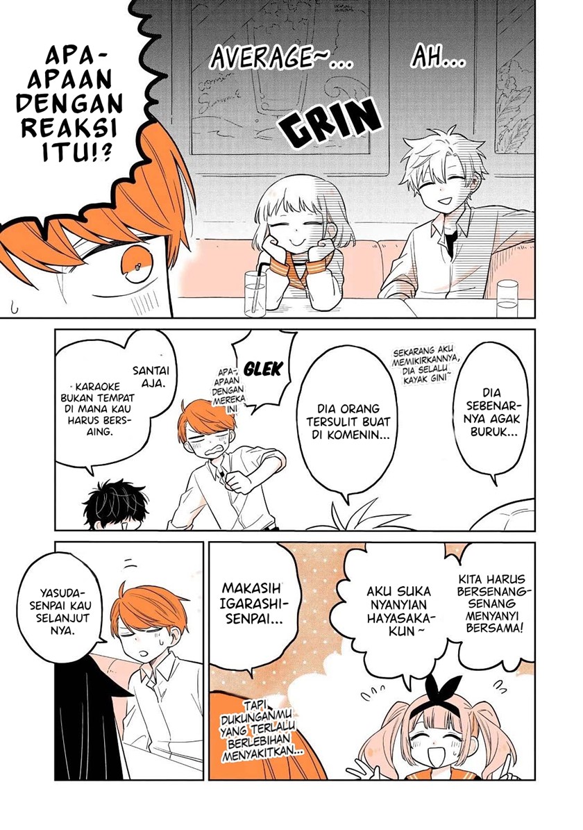 A Lazy Guy Woke Up as a Girl One Morning Chapter 18 Bahasa Indonesia