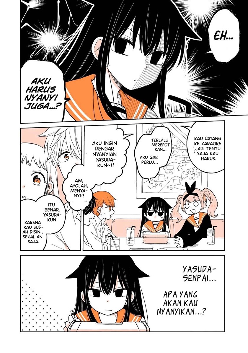 A Lazy Guy Woke Up as a Girl One Morning Chapter 18 Bahasa Indonesia