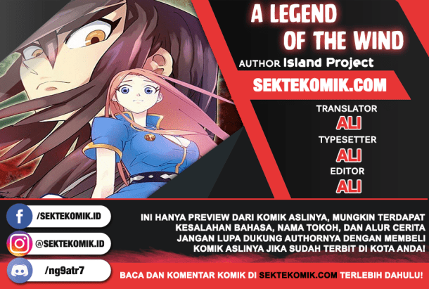 A Legend of The Wind Chapter 20 Bahasa Indonesia
