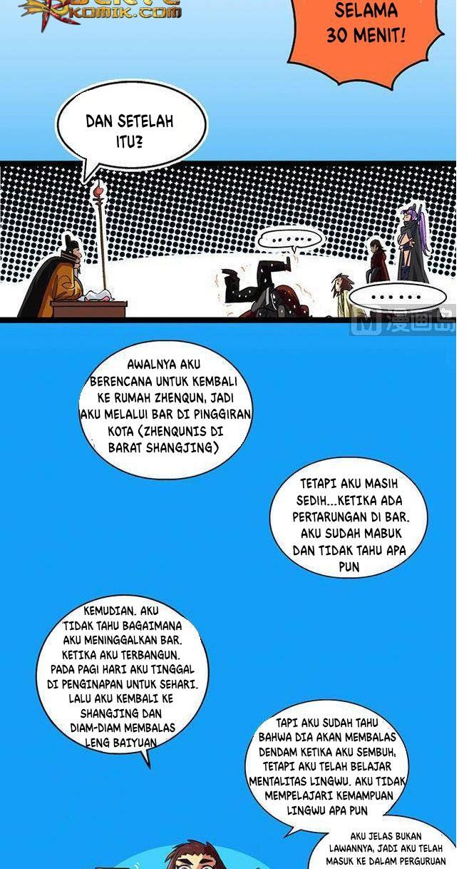 A Legend of The Wind Chapter 26 Bahasa Indonesia