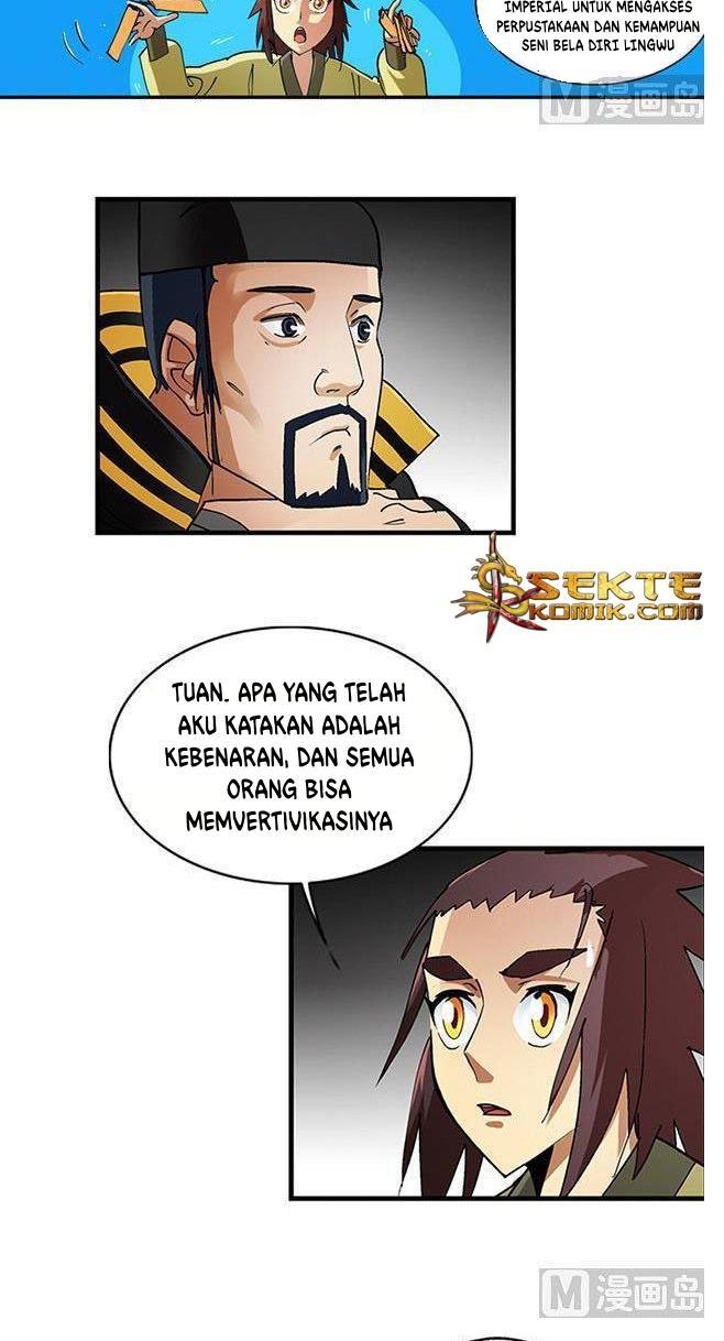 A Legend of The Wind Chapter 26 Bahasa Indonesia