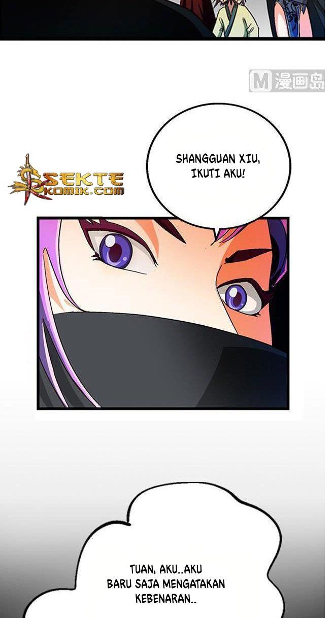 A Legend of The Wind Chapter 26 Bahasa Indonesia