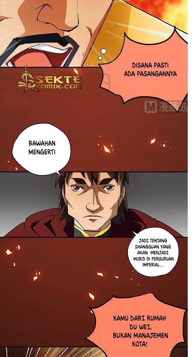 A Legend of The Wind Chapter 26 Bahasa Indonesia