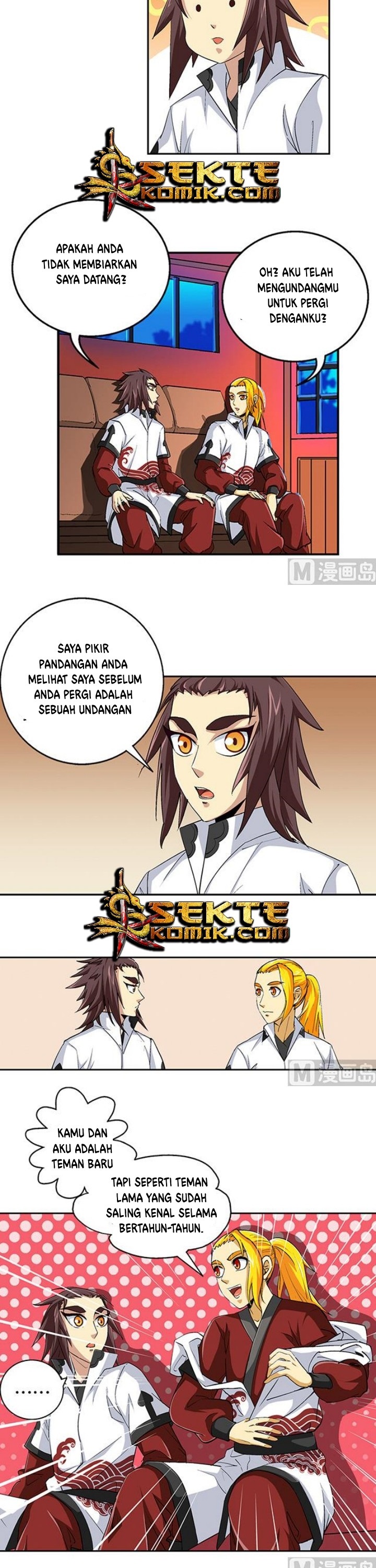 A Legend of The Wind Chapter 43 Bahasa Indonesia