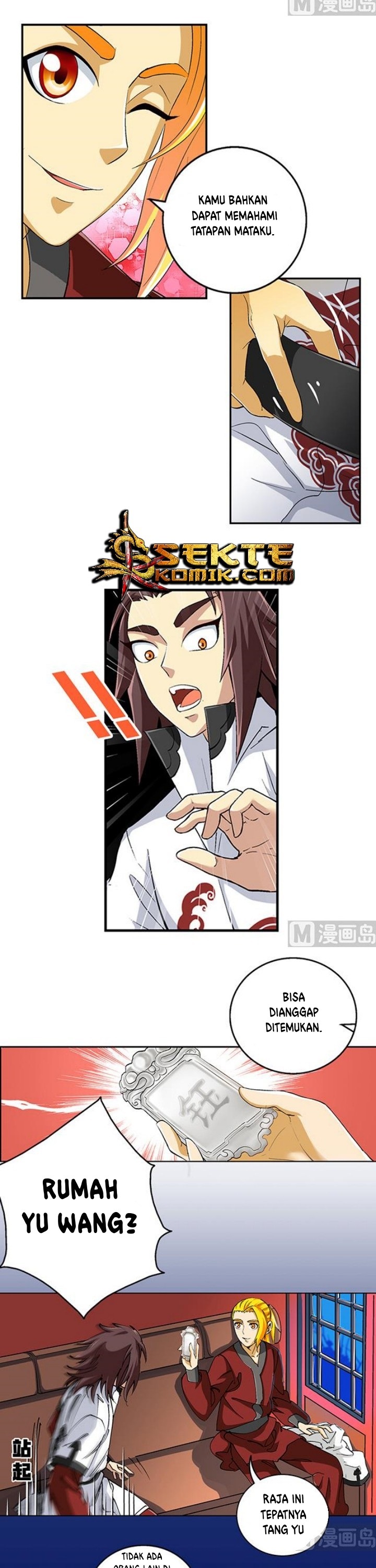 A Legend of The Wind Chapter 43 Bahasa Indonesia