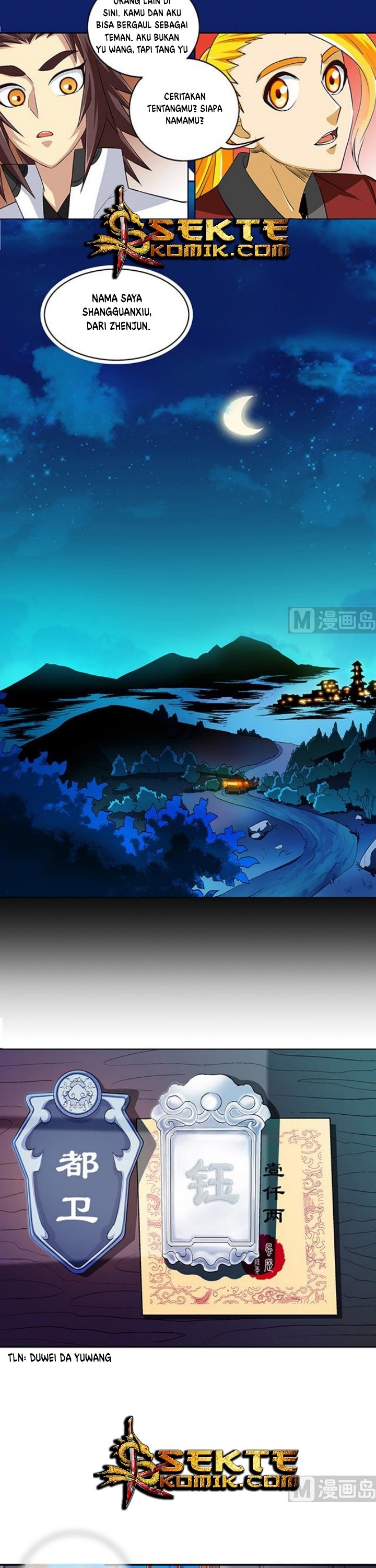 A Legend of The Wind Chapter 43 Bahasa Indonesia