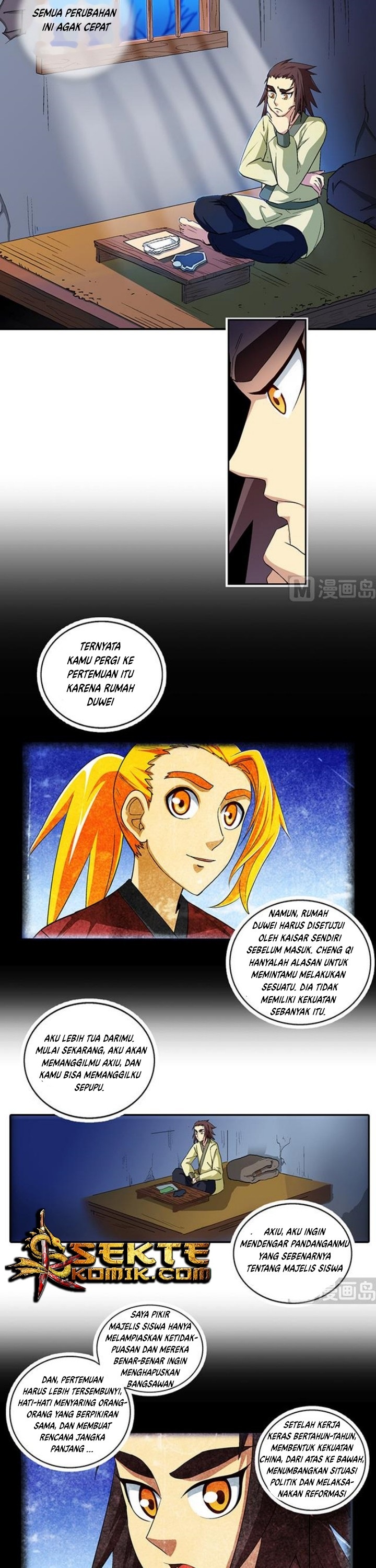 A Legend of The Wind Chapter 43 Bahasa Indonesia