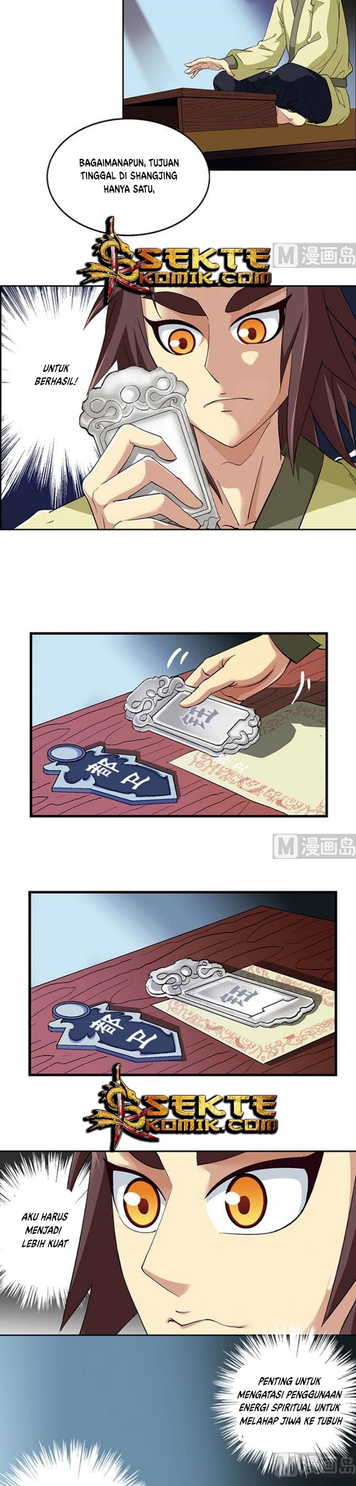 A Legend of The Wind Chapter 43 Bahasa Indonesia