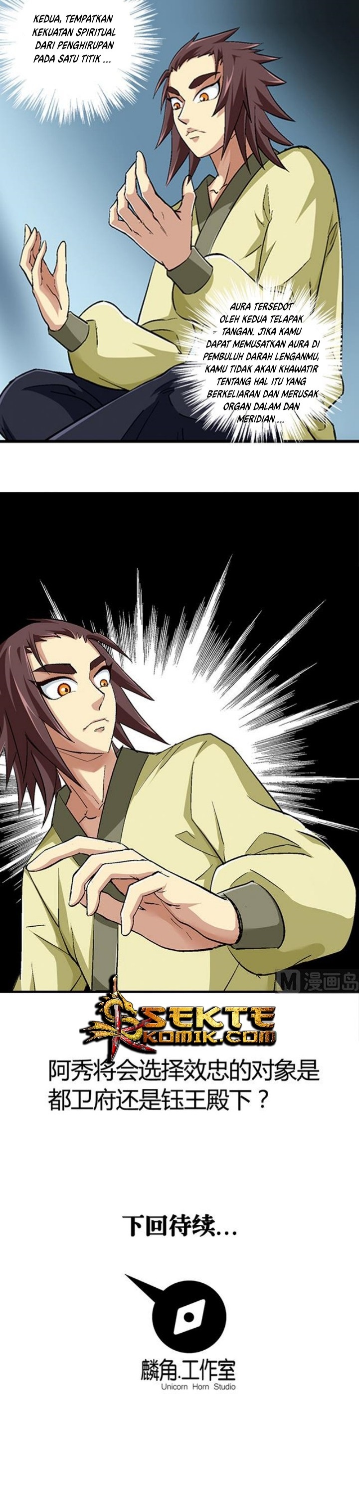 A Legend of The Wind Chapter 43 Bahasa Indonesia