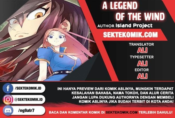 A Legend of The Wind Chapter 67 Bahasa Indonesia