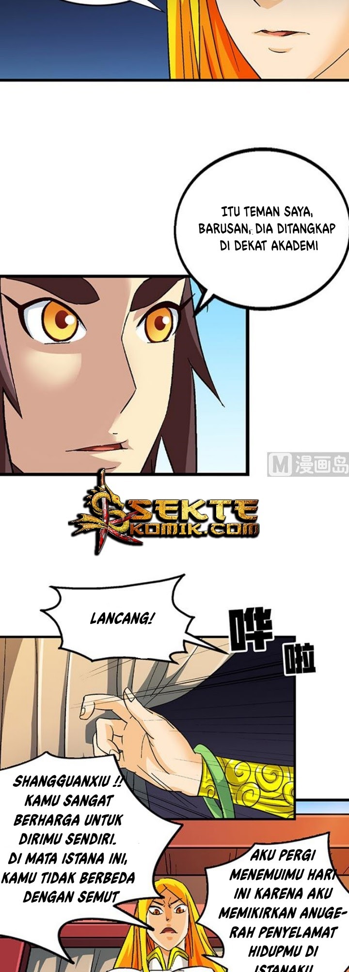 A Legend of The Wind Chapter 67 Bahasa Indonesia