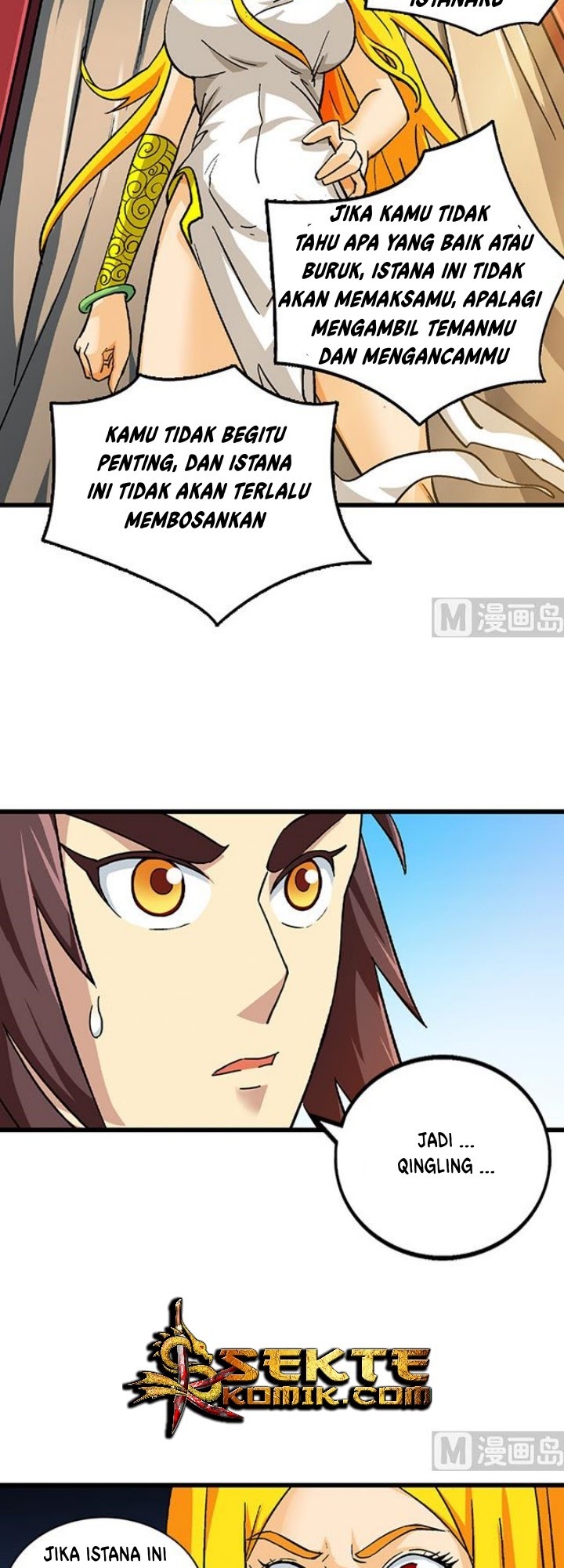 A Legend of The Wind Chapter 67 Bahasa Indonesia