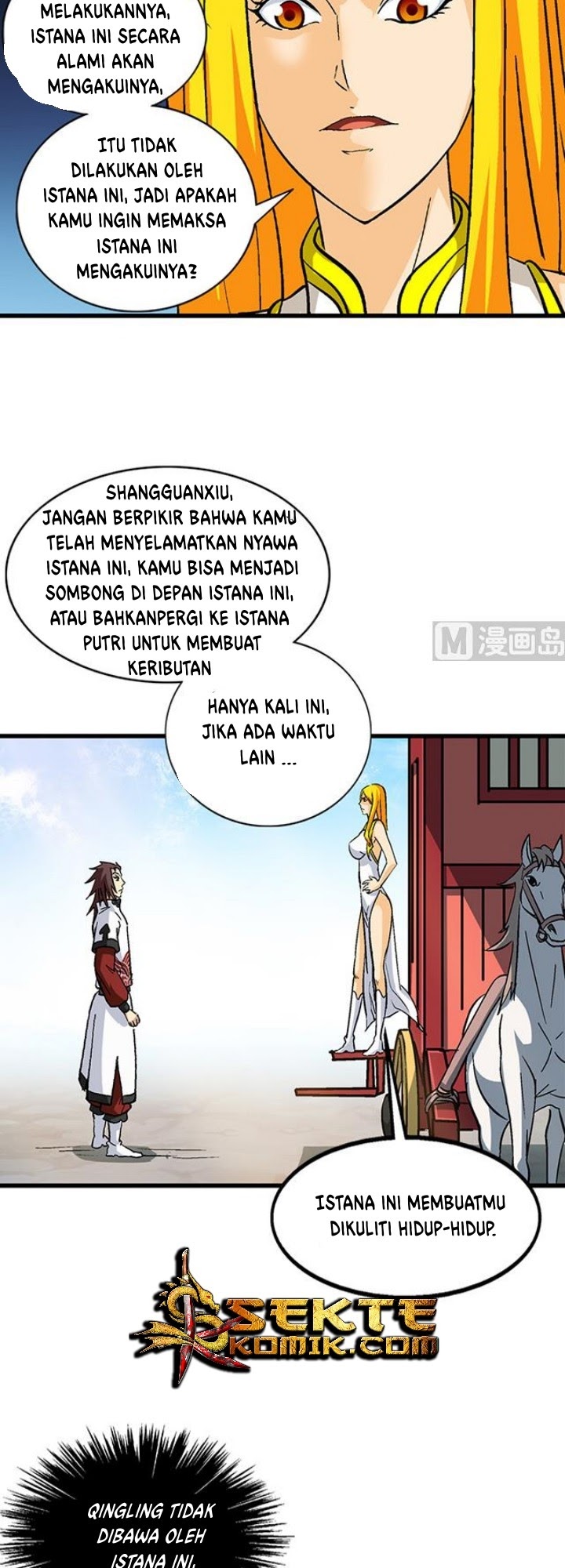 A Legend of The Wind Chapter 67 Bahasa Indonesia