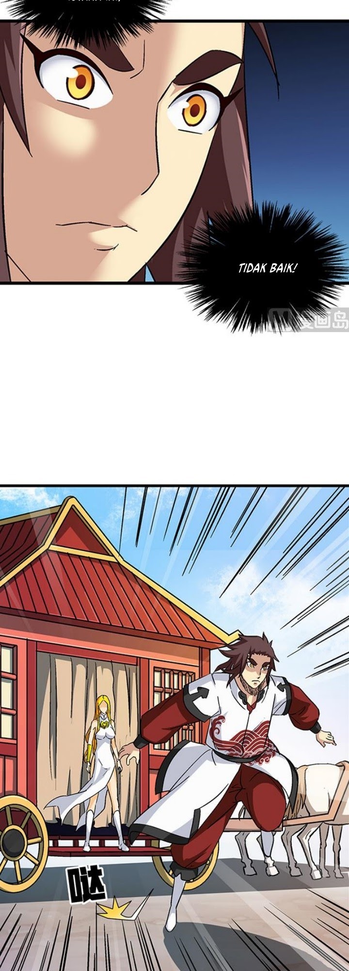 A Legend of The Wind Chapter 67 Bahasa Indonesia