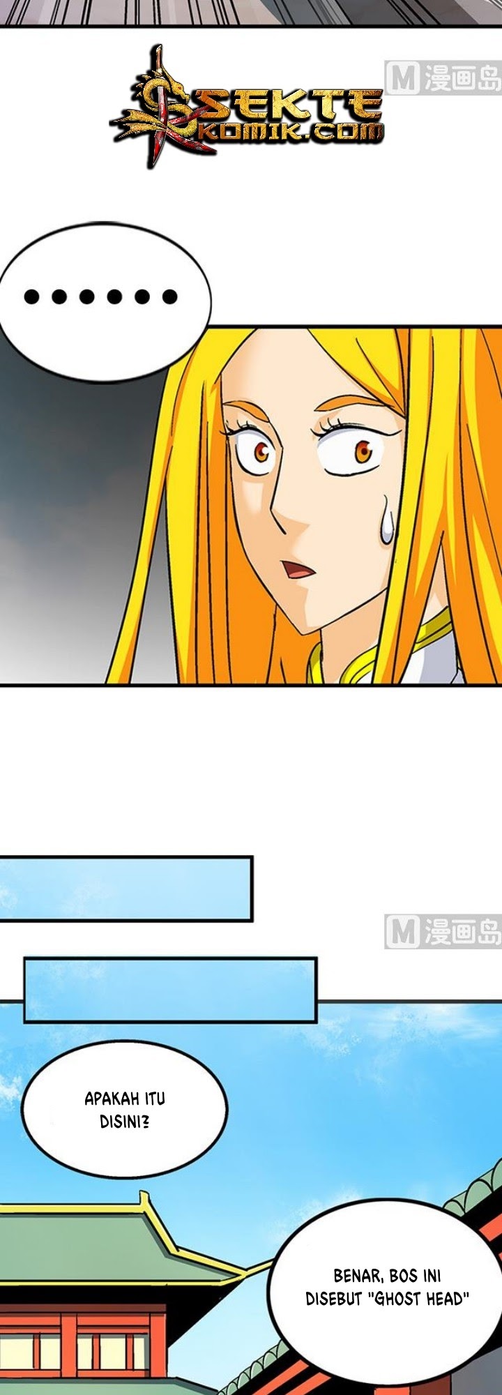 A Legend of The Wind Chapter 67 Bahasa Indonesia