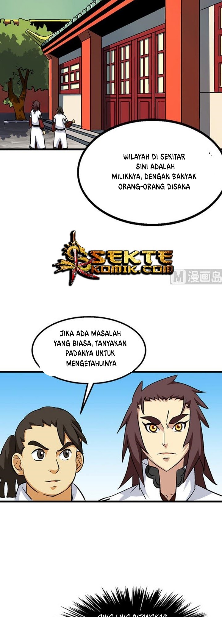A Legend of The Wind Chapter 67 Bahasa Indonesia