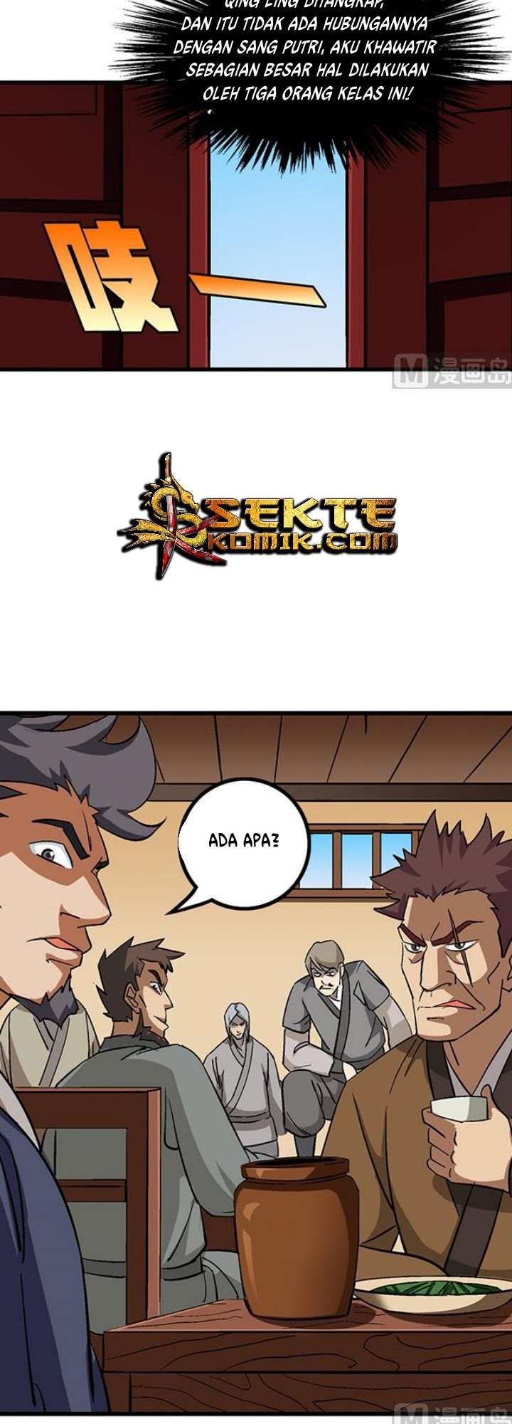 A Legend of The Wind Chapter 67 Bahasa Indonesia