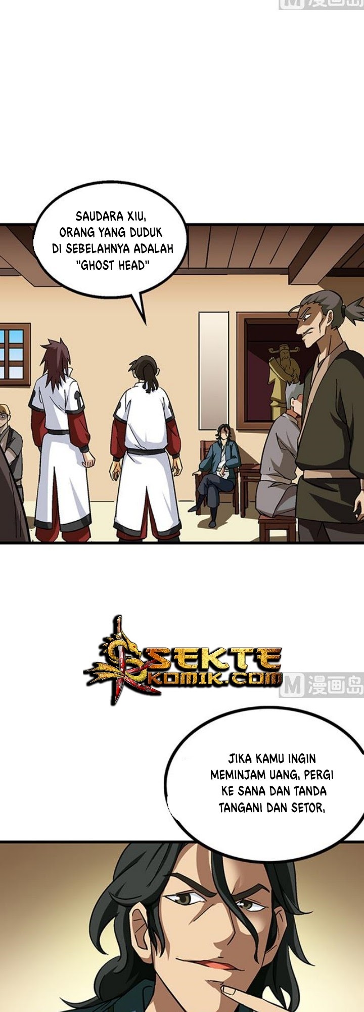 A Legend of The Wind Chapter 67 Bahasa Indonesia