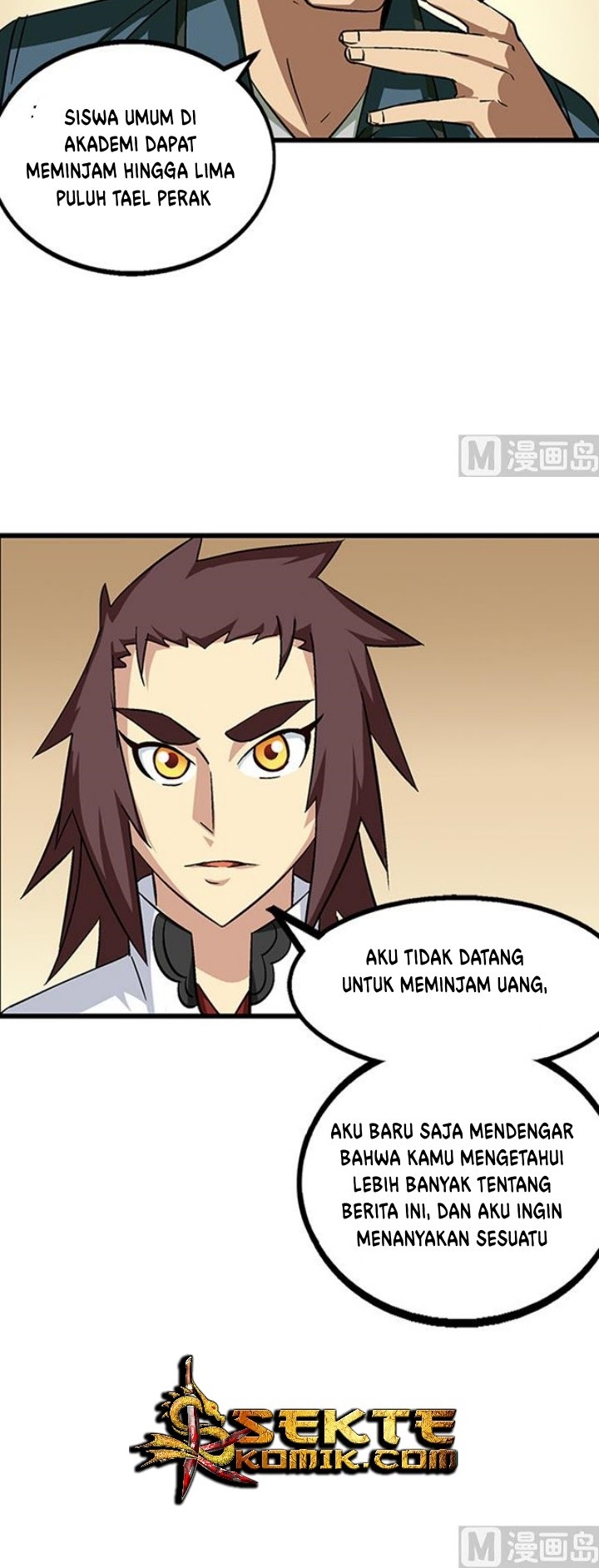 A Legend of The Wind Chapter 67 Bahasa Indonesia