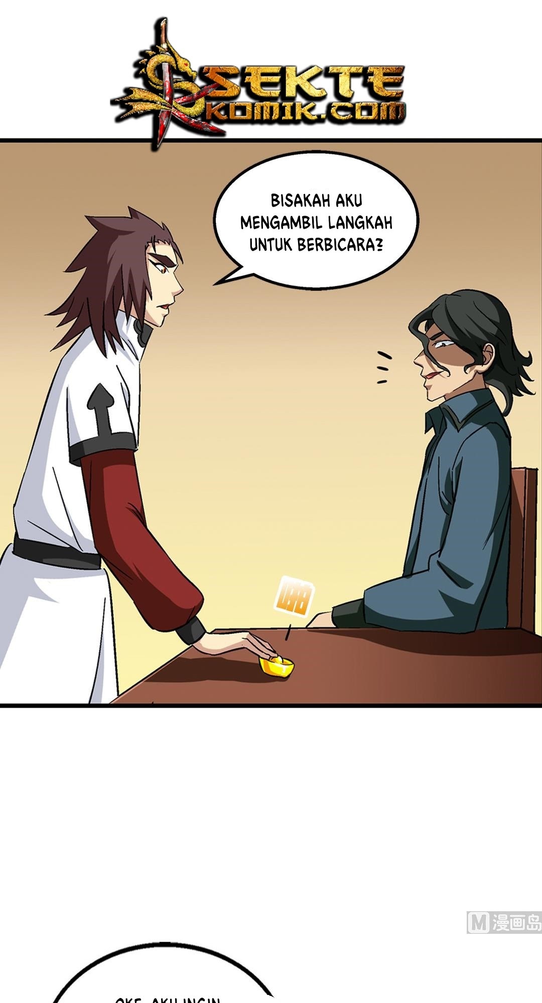 A Legend of The Wind Chapter 67 Bahasa Indonesia