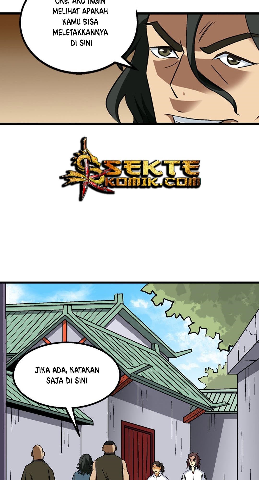 A Legend of The Wind Chapter 67 Bahasa Indonesia