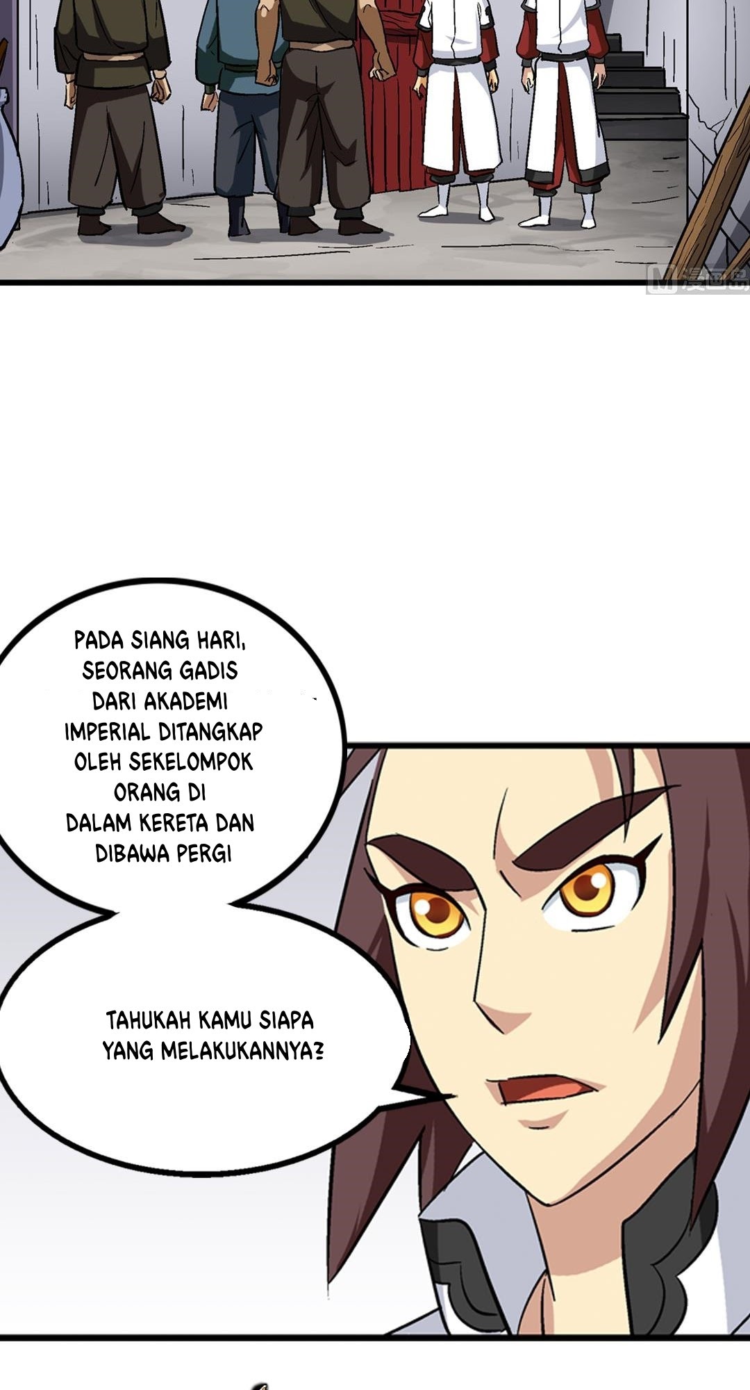 A Legend of The Wind Chapter 67 Bahasa Indonesia