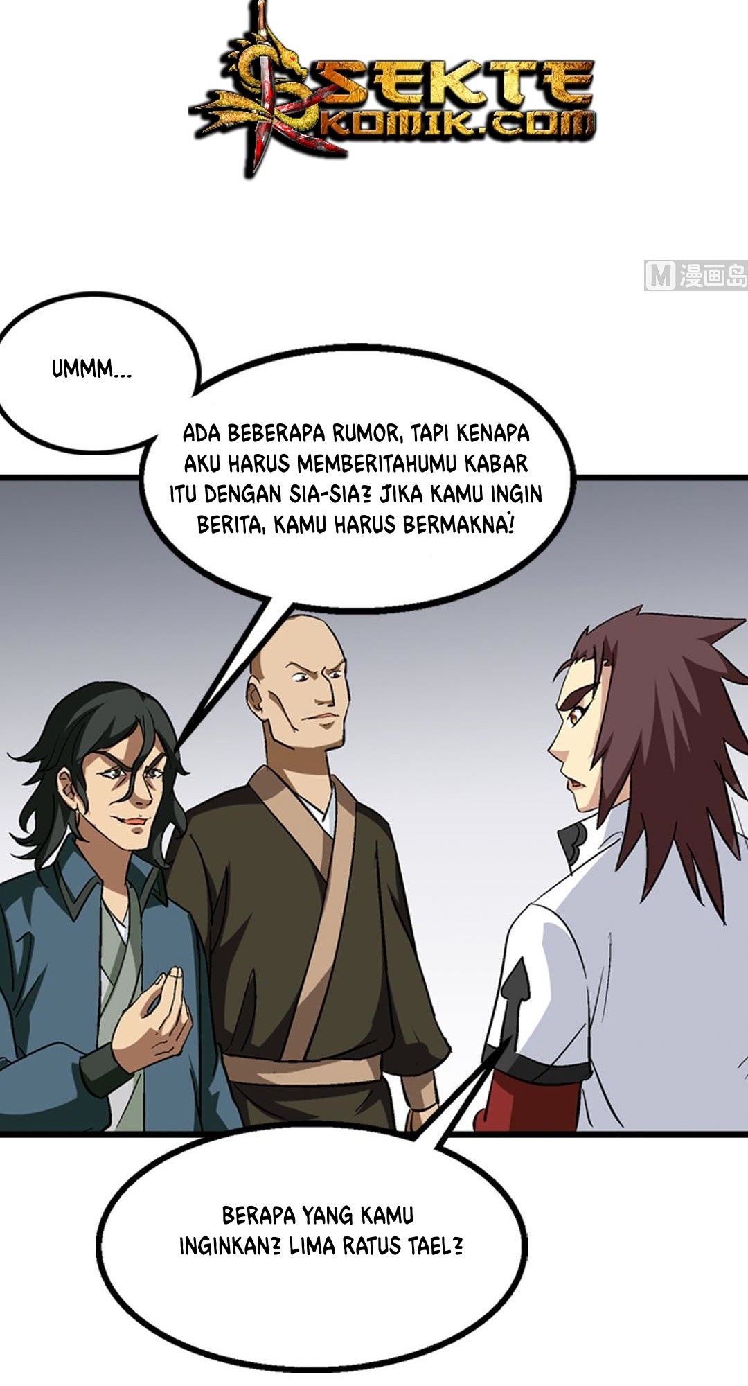A Legend of The Wind Chapter 67 Bahasa Indonesia