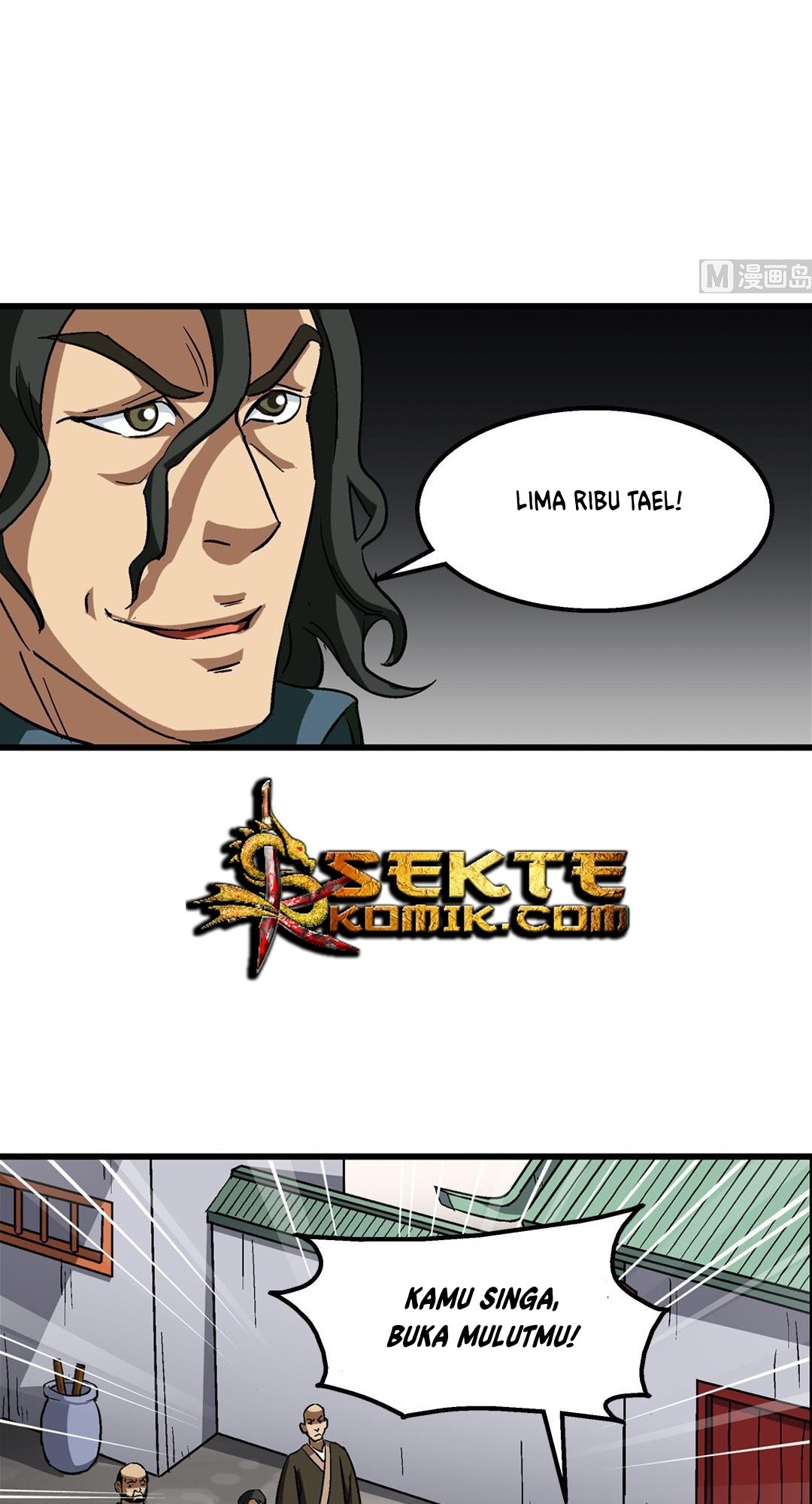 A Legend of The Wind Chapter 67 Bahasa Indonesia