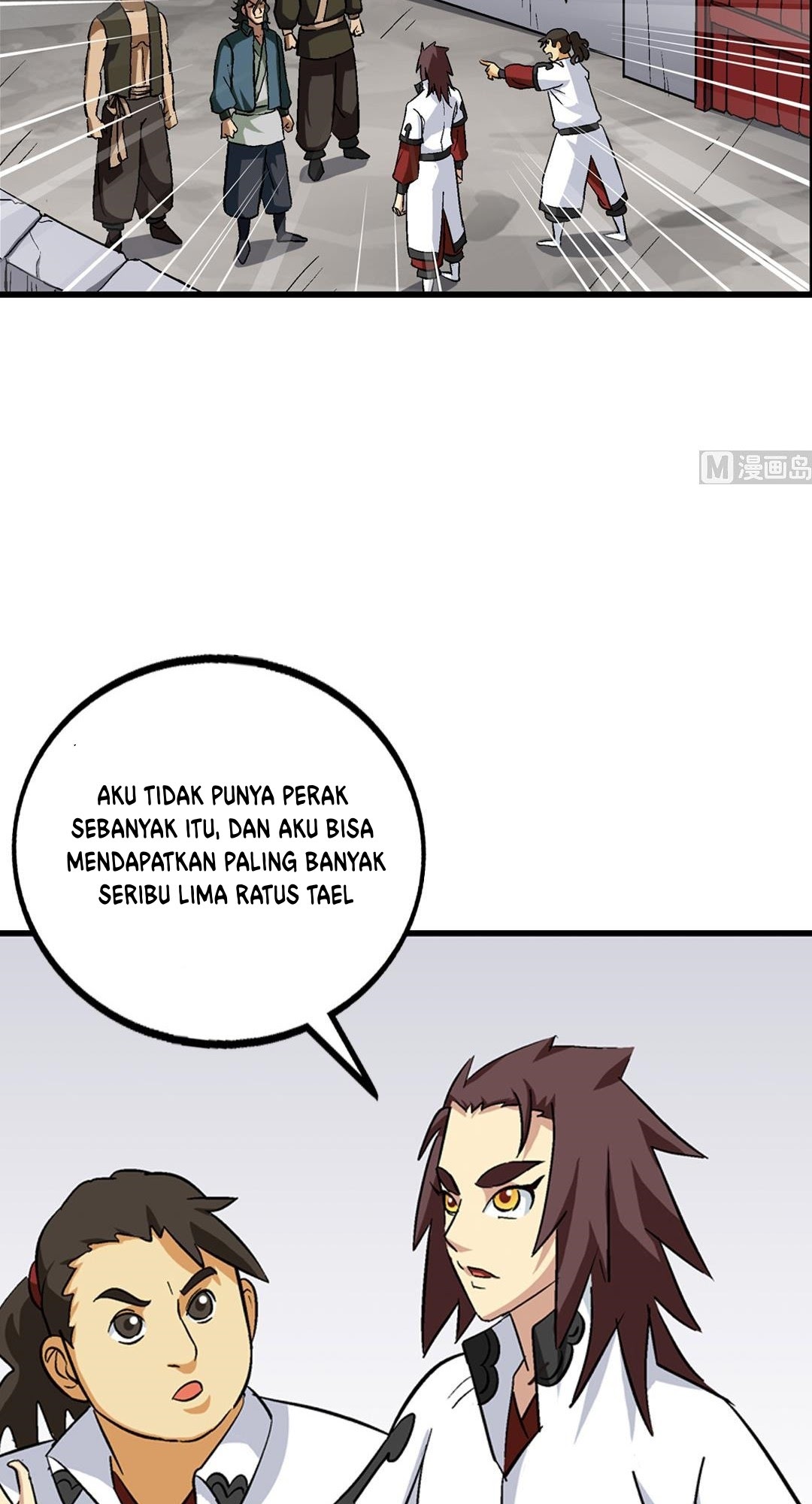 A Legend of The Wind Chapter 67 Bahasa Indonesia