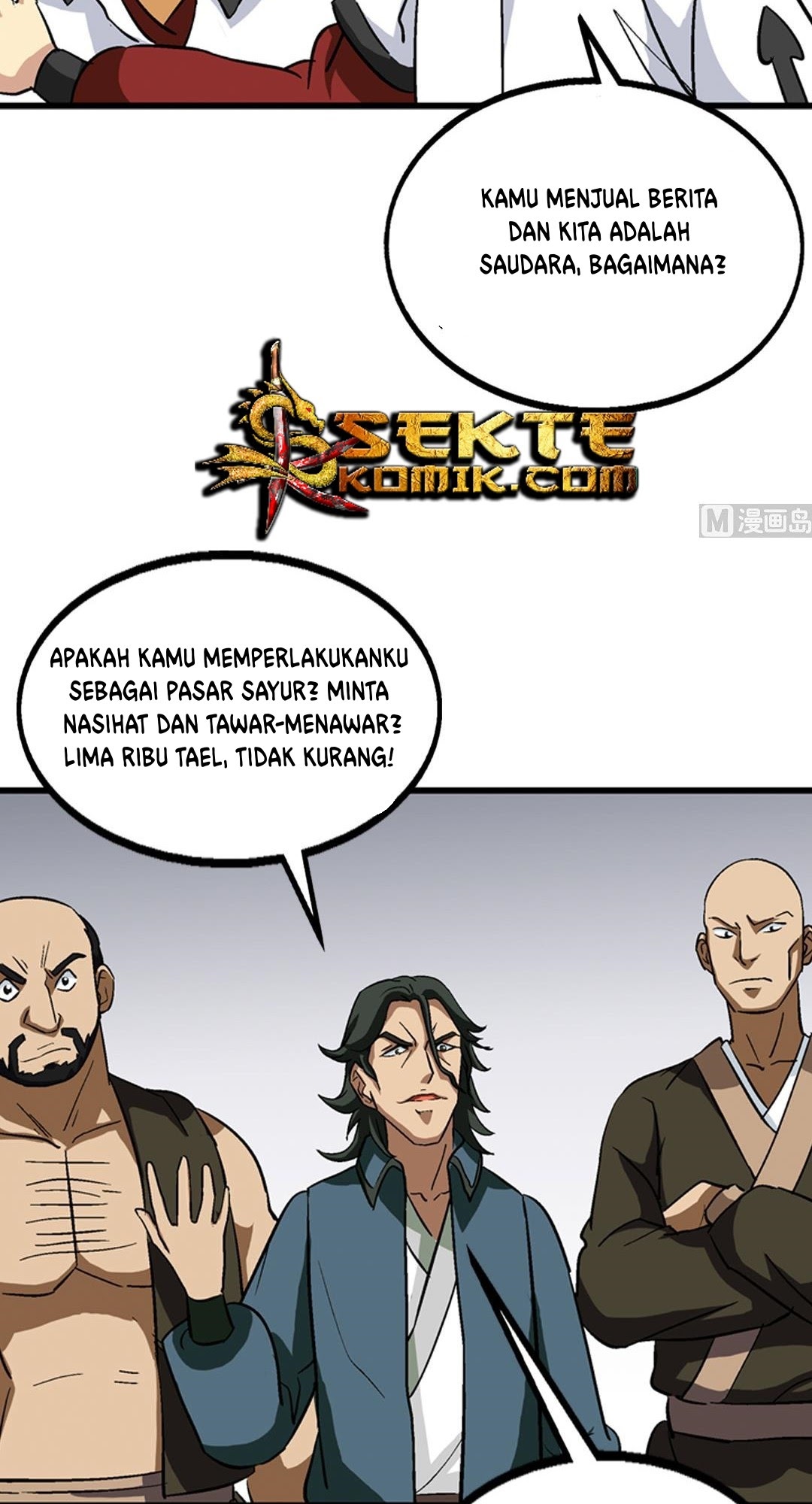 A Legend of The Wind Chapter 67 Bahasa Indonesia