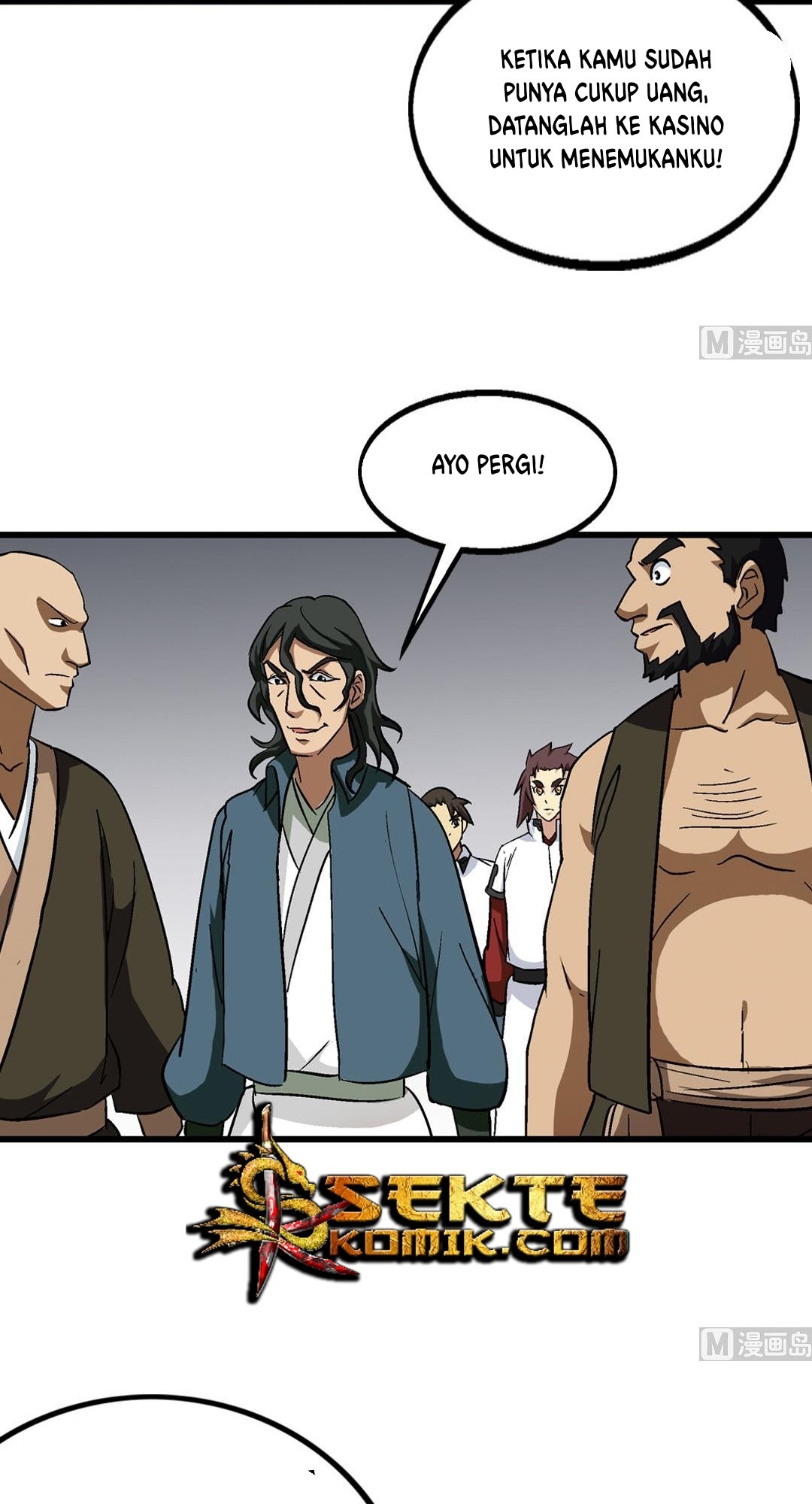 A Legend of The Wind Chapter 67 Bahasa Indonesia