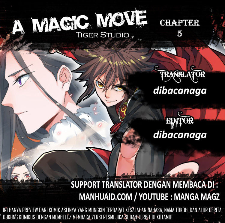 A Magic Move Chapter 05 Bahasa Indonesia